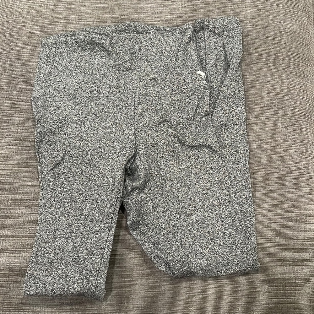 grey leggings PINK